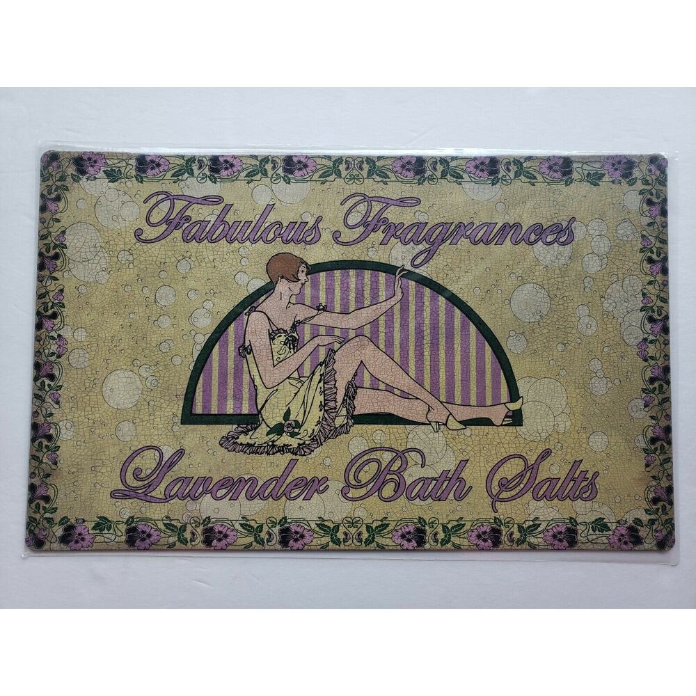 Fabulous‎ Fragrances 16 x10 Ohio Wholesale Inc.Rustic Retro Metal Signs 27882
